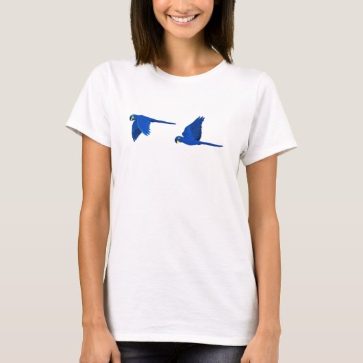 Blue Macaw Tシャツ (正面)