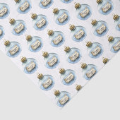 Blue Magic Ornament Christmas Lights 薄葉紙 (詳細)