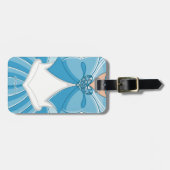 Blue Magical Girl  ラゲッジタグ (正面横)