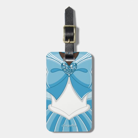 Blue Magical Girl III ラゲッジタグ (正面縦)