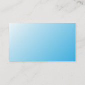 Blue Maid House Cleaning lady housekeeping Service 名刺 (裏面)