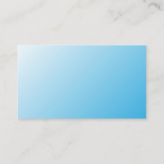 Blue Maid House Cleaning lady housekeeping Service 名刺 (裏面)