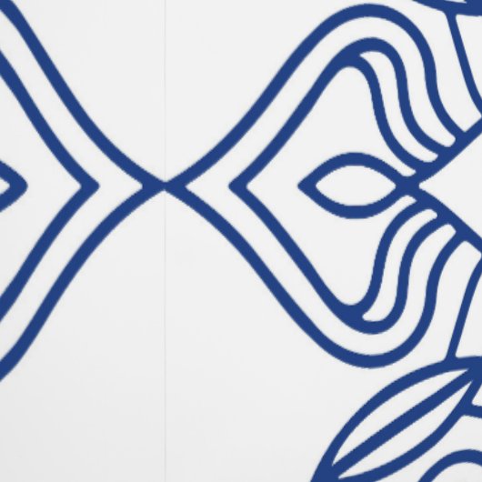 blue mandala geometric seamless pattern decorative 壁紙 (縫い目)