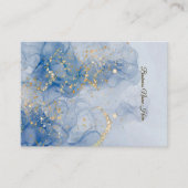Blue Marble Store Earring Display Card 名刺 (正面)