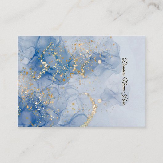 Blue Marble Store Earring Display Card 名刺 (正面)