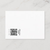 Blue Marble Store Earring Display Card 名刺 (裏面)