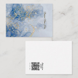 Blue Marble Store Earring Display Card 名刺