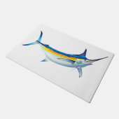 Blue Marlinプロフィール ドアマット (アングル)