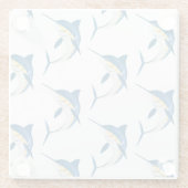 Blue Marlin 2 ガラスコースター (裏面)