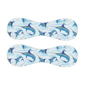 Blue Marlin Jumping out of Ocean 野球ボール (パネル)