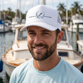 Blue Marlin Nautical Sailing | Custom キャップ