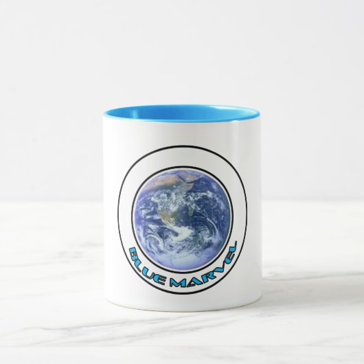 BLUE MARVEL マグカップ (中央)