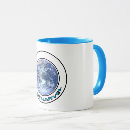 BLUE MARVEL マグカップ (正面右)