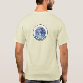 BLUE MARVEL メンズTシャツ Tシャツ (裏面)