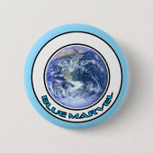 BLUE MARVEL Button 缶バッジ (正面)