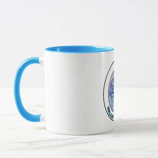 BLUE MARVEL Mug マグカップ (左)