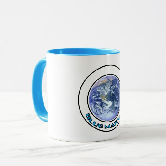 BLUE MARVEL Mug マグカップ (正面左)