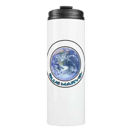 BLUE MARVEL Thermal Tumbler タンブラー (正面)