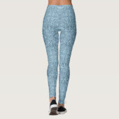 Blue Medallion Leggings レギンス (裏面)