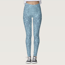 Blue Medallion Leggings レギンス