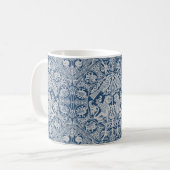 Blue Medieval Menagerie Mug コーヒーマグカップ (正面左)