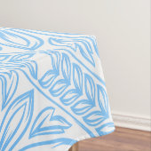 Blue Mediterranean Italian Tile Decorative Pattern テーブルクロス (インサイチュ)