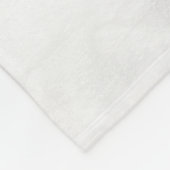 Blue Merle Collie Angel in Dog天国、Keepsake - フリースブランケット (角)