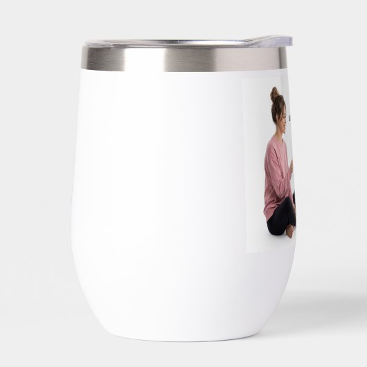 Blue Merle Sheltie Funny Wine Friend (左面)