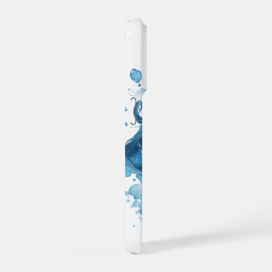 Blue Mermaid  iPhoneケース (右側面)