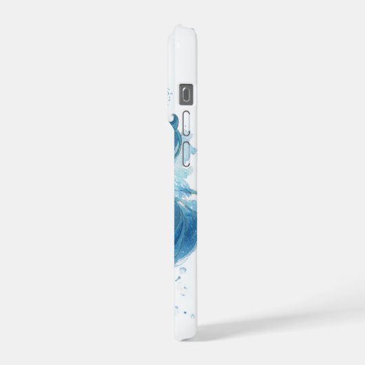 Blue Mermaid  iPhoneケース (左側面)