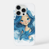 Blue Mermaid  iPhoneケース (裏面)