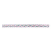 Blue Mermaids Satin Ribbon in Pink サテンリボン (正面)