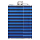 Blue Metal水平バー フラスク (裏面)