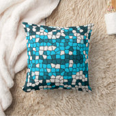 Blue Mirage Mosaic クッション (ブランケット)
