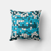 Blue Mirage Mosaic クッション (裏面)