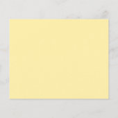 Blue Molects Science Business Thank You チラシ (裏面)