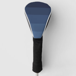 Blue Monochromatic ゴルフヘッドカバー