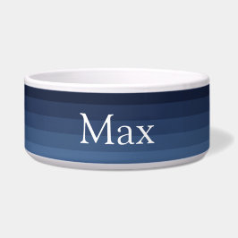 Blue Monochromatic ボウル