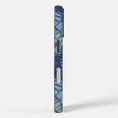 Blue Monsteras Case-Mate iPhoneケース (裏面 / 右)