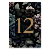 Blue Moodyフローラ表12 テーブルナンバー (裏面)