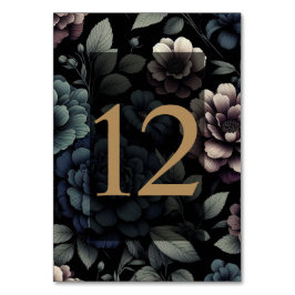 Blue Moodyフローラ表12 テーブルナンバー