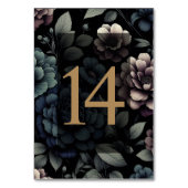 Blue Moodyフローラ表14 テーブルナンバー (裏面)