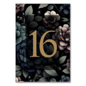 Blue Moodyフローラ表16 テーブルナンバー (裏面)