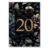 Blue Moodyフローラ表20 テーブルナンバー (裏面)