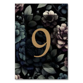 Blue Moodyフローラ表9 テーブルナンバー