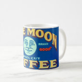 Blue Moon Coffee Mug コーヒーマグカップ (正面右)