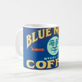 Blue Moon Coffee Mug コーヒーマグカップ (正面左)
