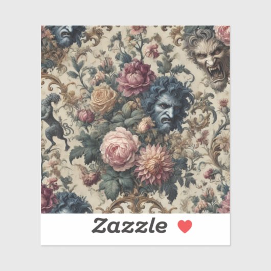 Blue Moon Grimoire – Gothic Victorian シール (シート)