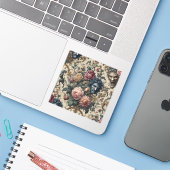 Blue Moon Grimoire – Gothic Victorian シール (ノートパソコンとiPhone)