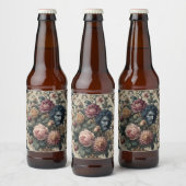 Blue Moon Grimoire – Gothic Victorian ビールラベル (ボトル)